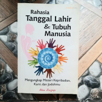 Image of Rahasia tanggal lahir & tubuh manusia : mengungkap misteri kepribadian, karir, dan jodohmu