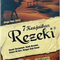 Image of 7 keajaiban rezeki : rezeki bertambah, nasib berubah dalam 99 hari dengan otak kanan