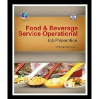 Image of FOOD & BEVERAGE SERVICE OPERATIONAL JOB PREPARATION