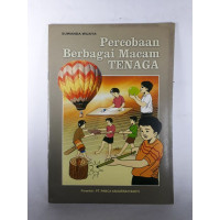 Image of PERCOBAAN BERBAGAI MACAM TENAGA
