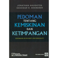 Image of PEDOMAN TENTANG KEMISKINAN DAN KETIMPANGAN