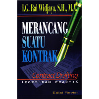 Image of Merancang Suatu Kontrak