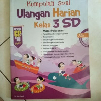 Image of KUMPULAN SOAL ULANGAN HARTIAN KELAS 3 SD