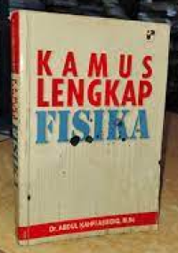 Image of KAMUS LENGKAP FISIKA