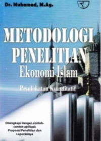 Image of Metodologi Penelitian Ekonomi Islam