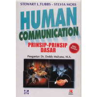 Image of HUMAN COMMUNICATION PRINSIP-PRINCIP DASAR