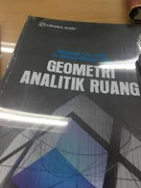 Image of Geometri Analitik Ruang