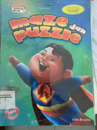 Image of MAZE DAN PAZZLE