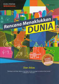 Image of RENCANA MENAKLUKAN DUNIA