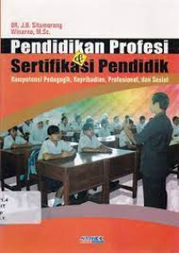Image of PENDIDIKAN PROFESI & SERTIFIKASI PENDIDIKAN
