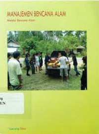Image of MANAJEMEN BENCANA ALAM MELALUI BENCANA ALAM