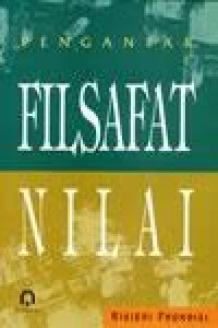 Image of PENGANTAR FILSAFAT NILAI
