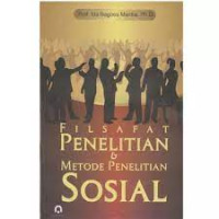 Image of FILSAFAT PENELITIAN & METODE PENELITIAN SOSIAL