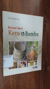 Image of Kreasi dari Kayu dan Bambu