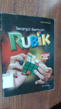 Image of Terampil Bermain Rubik