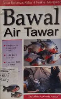 Image of bawal air tawar