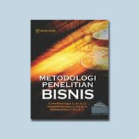 Image of Metodologi penelitian bisnis