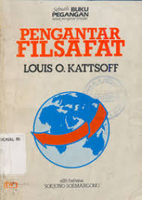 Image of PENGANTAR FILSAFAT