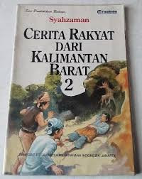 Image of CERITA RAKYAT KALIMANTAN BARAT