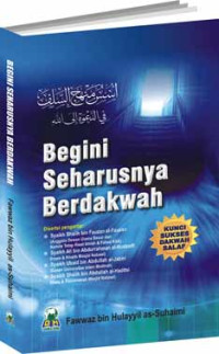 Image of BEGINI SEHARUSNYA BERDAKWA