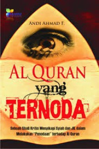 Image of AL QURAN YANG TERNODA