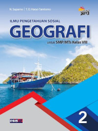 Image of PENGETAHUAN SOSIAL GEOGRAFI UNTUK SMP KELAS VII