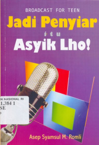 Image of JADI PENYIAR ITU ASYIK LOH