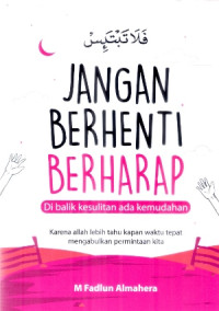Image of jangan berhenti berharap