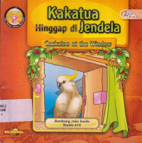 Image of Kakatua hinggap di jendela = cockatoo at the window