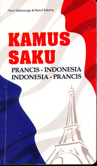 Image of Kamus saku Prancis - Indonesia Indonesia - Prancis