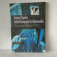 Image of Kamus populer istilah komputer & informatika