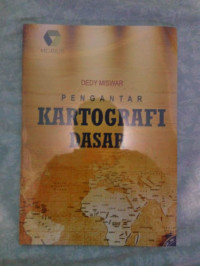 Image of PENGANTAR KARTOGRAFI  DASAR