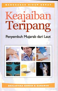 Image of MENGGAGAS HIDUP SEHAT KEAJAIABAN TERIMPANG PENYEMBUHAN MUJARAB DARI LAUT