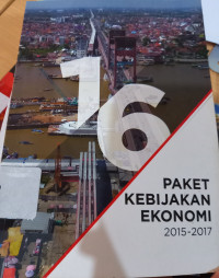 Image of 16 PAKET KEBIJAKAN EKONOMI 2015-2017