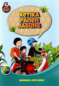 Image of Ketika panen jagung
