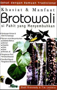 Image of Khasiat & manfaat brotowali : si pahit yang menyembuhkan