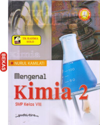 Image of MENGENAL KIMIA 2 SMP KELAS VIII