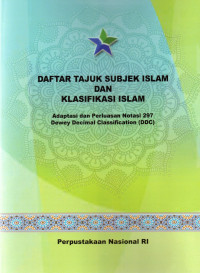 Image of Daftar tajuk subjek islam dan klasifikasi  islam