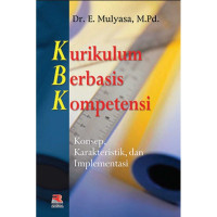 Image of KURIKULUM BERBASIS KOMPETENSI