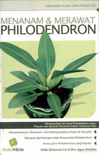 Image of MENANAM DAN MERAWAT PHILODENDRON