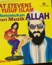 Image of Cat Steven Yusuf Islam menemukan Allah dari musik