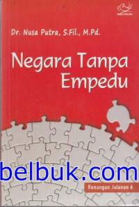 Image of NEGARA TANPA EMPEDU
