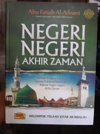 Image of NEGERI-NEGERI AKHIR ZAMAN