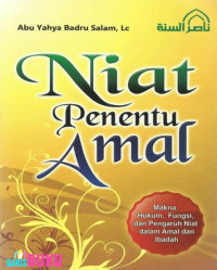 Image of NIAT PENENTU AMAL