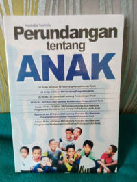 Image of PERUNDANGAN TENTANG ANAK