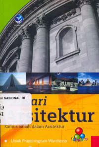 Image of Glosari arsitektur : [kamus istilah dalam arsitektur]