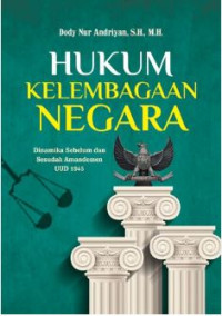 Image of Hukum kelembagaan negara