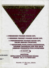 Image of PERUBAHAN ATAS PERATURAN PEMERINTAH DAN KEPUTUSAN PRESIDEN