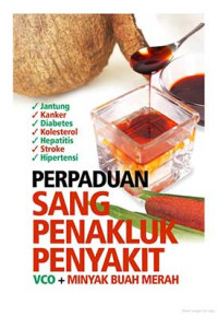 Image of PERPADUAN SANG PENAKLUK PENYAKIT VCO+MINYAK BUAH MERAH