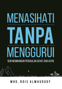 Image of Menasehati tanpa menggurui